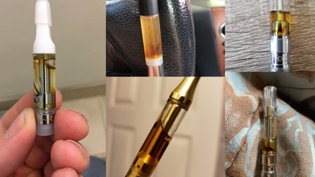 live resin cartridges